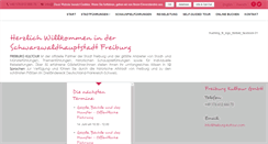 Desktop Screenshot of freiburg-kultour.com